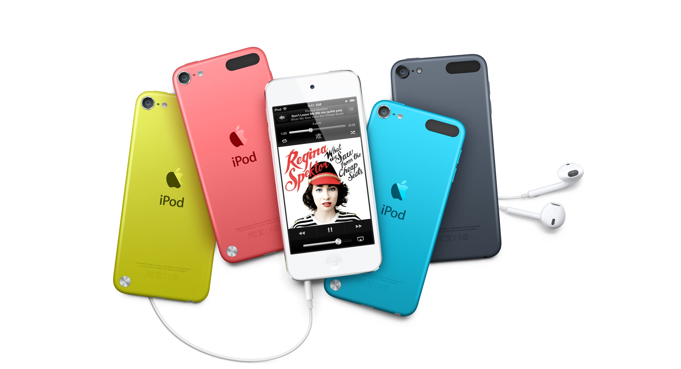 Seadream Custodia Rigida Gommata + Clip Da Cintura Per IPod Touch 5a E 6a Generazione – Nero