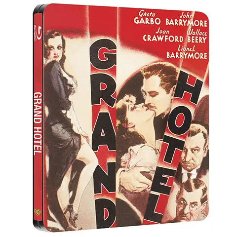 Gif showing multiple images of the steelbook in a continuous loop