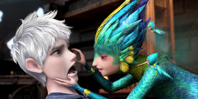 Jack Frost Having His Teeth Checked