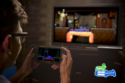 People playing LittleBigPlanet