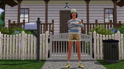 The Sims 3: Hidden Springs screenshot #1