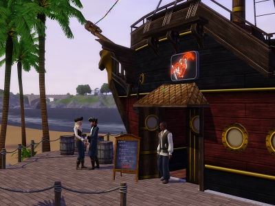 The Sims 3: Barnacle Bay screenshot #1