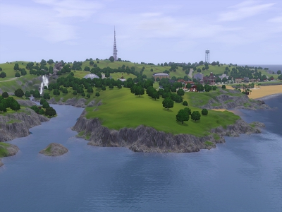 The Sims 3: Barnacle Bay screenshot #2