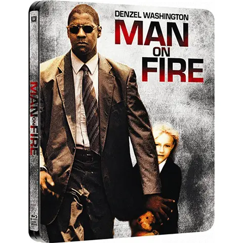Gif showing multiple images of the steelbook in a continuous loop