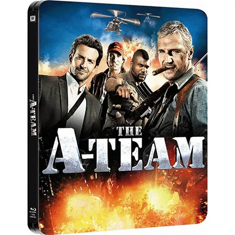 Gif showing multiple images of the steelbook in a continuous loop