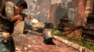 Uncharted 2 screenshot #1