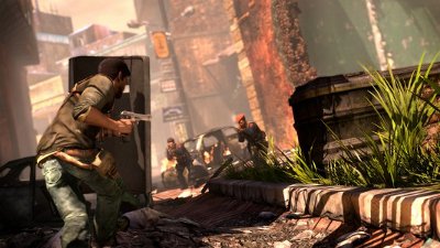 Uncharted 2 screenshot #3