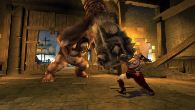 God of War: Chains of Olympus screenshot #2