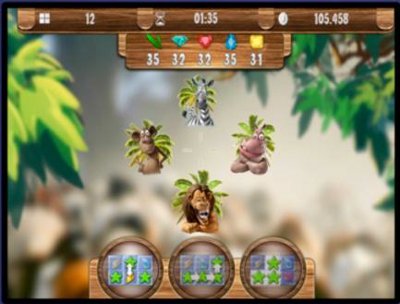 Jewel Link: Safari Quest screenshot #2
