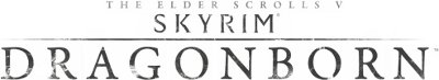 The Elder Scrolls V: Dragonborn logo