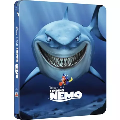 Gif showing the Steelbook from multiple angles