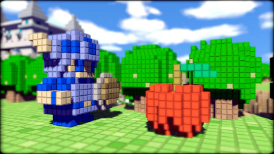 3D Dot Games Heroes screenshot #3