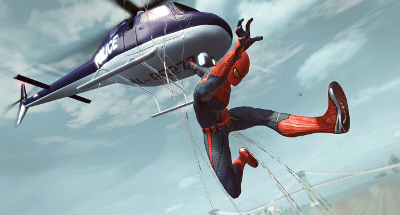 The Amazing Spiderman screenshot #1