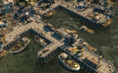 Anno 2070 screenshot #2