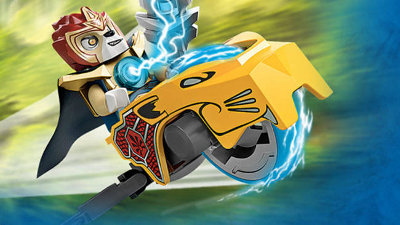 LEGO Legends of Chima: Laval's Journey screenshot #1