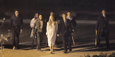 Cast from The Purge