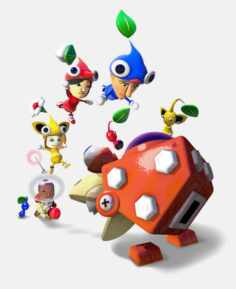 the pikmin gang