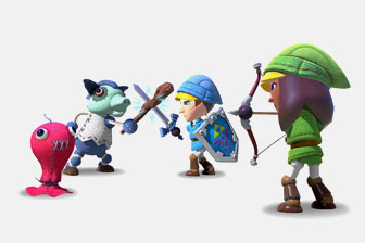 the zelda gang