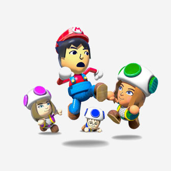 the mario gang