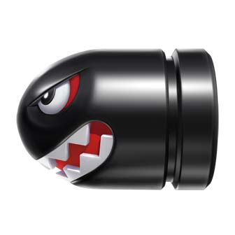 angry bullet