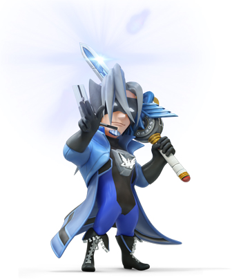 wonder blue with unite sword