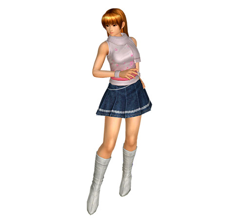 girl posing