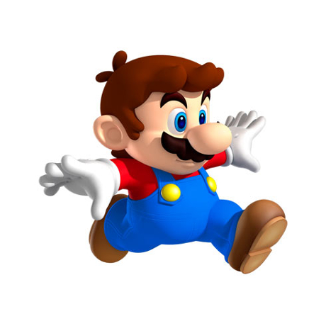 mario jumping