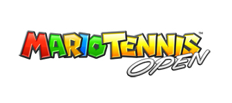 mario tennis open logo