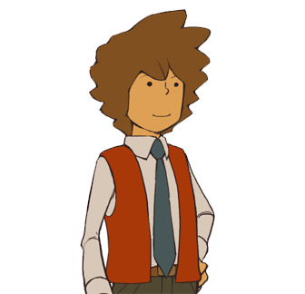 young professor layton