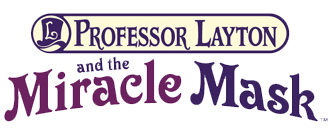 professor layton and the miricale mask logo