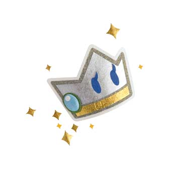 a happy crown