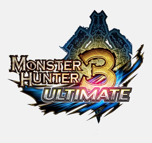monster hunter ultimate logo