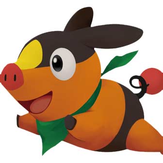 tepig running