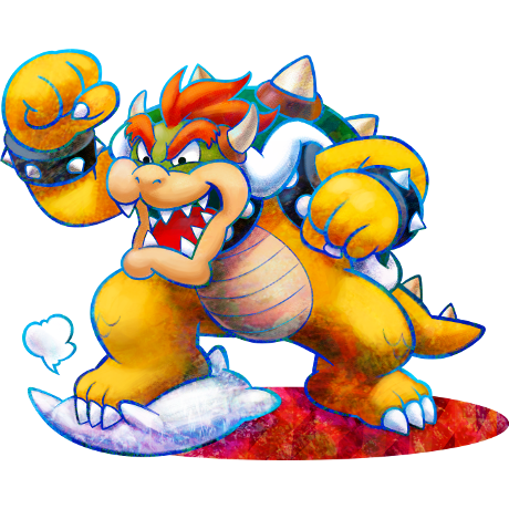 angry bowzer