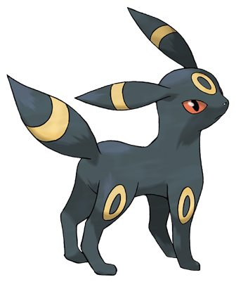 umbreon on high alert