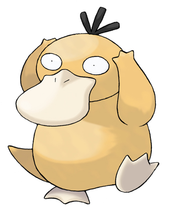 psyduck going insane