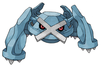 metagross ready to attack