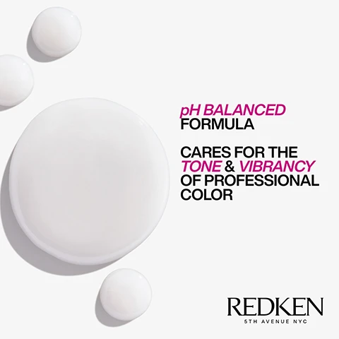 Image 1, ph balanced formula. cares for the tone and vibrancy of professional colour. image 2, gentle and conditioning, rich lather, acidi formula for maximum colour care. strengthens hair fiber from root to tip. image 3, colour extend magnetics routine. step 1 = shampoo, step 2 = condition, step 3 = treat. image 4, love color extend magnetics? try new acidic color gloss level up your colour care and activate glass like shine.