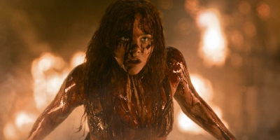 Carrie Covered in Blood