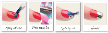 Rio Professional Nail Foils Classic Collection2.