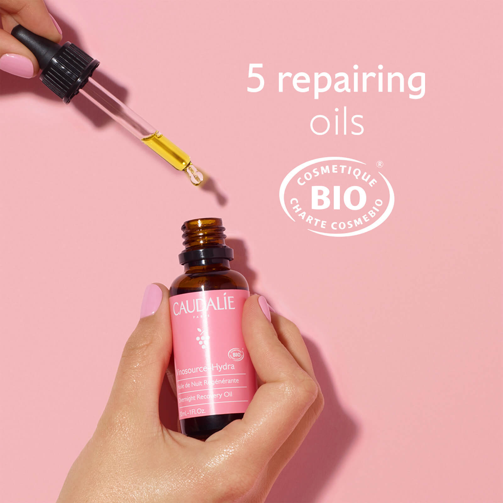 Image 1 -5 repairing oils