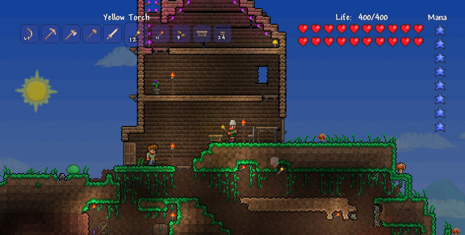 Terraria 360 freeboot