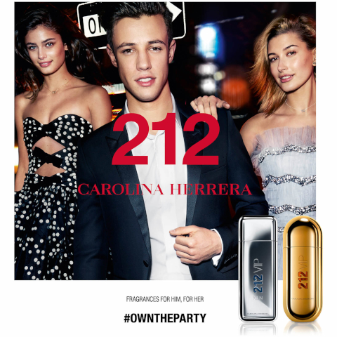 FRAGRANCES FOR HIM, FOR HER #OWNTHEPARTY 212 VIP 212