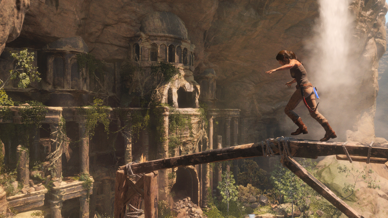 Take a look at new Rise of the Tomb Raider: 20 Year 
