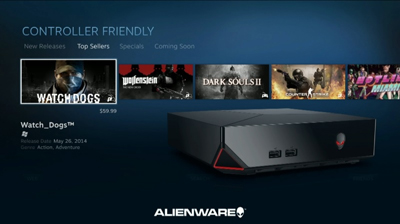  Alienware Alpha Steam PC - P5000 Computing - Zavvi UK