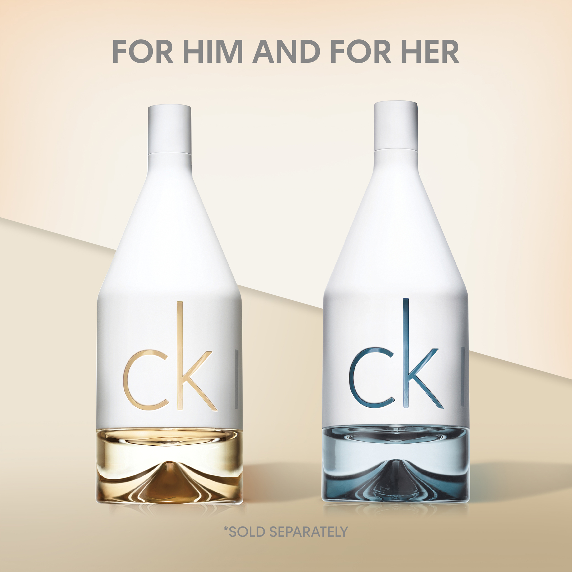 For him and for her *Sold separately