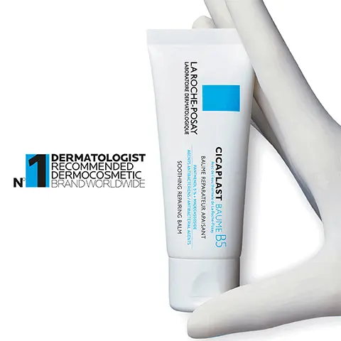 Image 1 - No.1 dermatologist recommended dermacosmetic brand worldwide. Image 2, 1. Cicaplast gel lavant, 2. Cicaplast gel lavant B5. 3. Cicaplast Baume B5