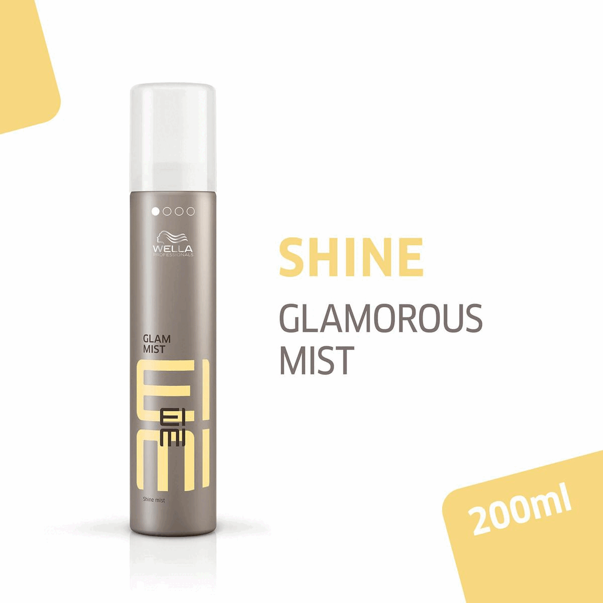 shine glamorous mist. glamorous shine. citrus scent. partner recommendation sold separately. discover other products