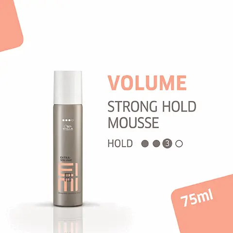 Image 1, volume strong hold mousse hold Image 2, VOLUMISED HAIRSTYLE WITH STRONG HOLD Image 3, WELLA EXTRA- VOLUME ME GIVES STRONG HOLD AND HEAD-TURNING VOLUME TO THE HAIR Image 4, WELLA EXTRA- VOLUME ΠΕ FRUITY ORCHARD SCENT Image 5, 000 PERFECT ME FI WELLA PARTNER RECOMMENDATION SOLD SEPARATELY Image 6, WELLA 48 WELLA 000 WELLA WELLA ROOT •.00 SHOOT Coo WELLA ORY WELLA WELLA VE WELLA STRONG MISTYME PEARL STYLER 品 唱 DISCOVER OTHER PRODUCTS