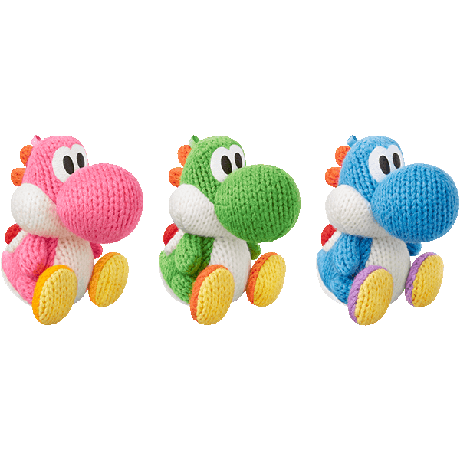 red yarn yoshi amiibo